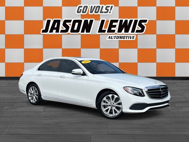 2018 Mercedes-Benz E-Class E 300 4MATIC®