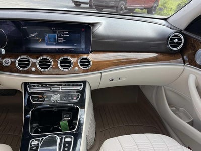 2018 Mercedes-Benz E-Class E 300 4MATIC®