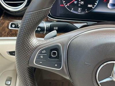 2018 Mercedes-Benz E-Class E 300 4MATIC®