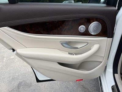 2018 Mercedes-Benz E-Class E 300 4MATIC®