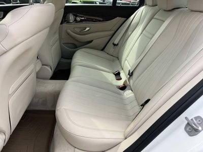 2018 Mercedes-Benz E-Class E 300 4MATIC®