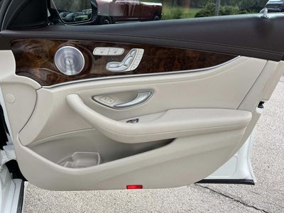2018 Mercedes-Benz E-Class E 300 4MATIC®