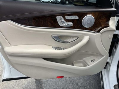 2018 Mercedes-Benz E-Class E 300 4MATIC®