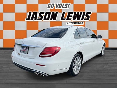 2018 Mercedes-Benz E-Class E 300 4MATIC®