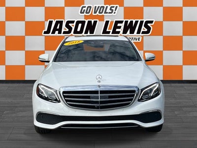 2018 Mercedes-Benz E-Class E 300 4MATIC®