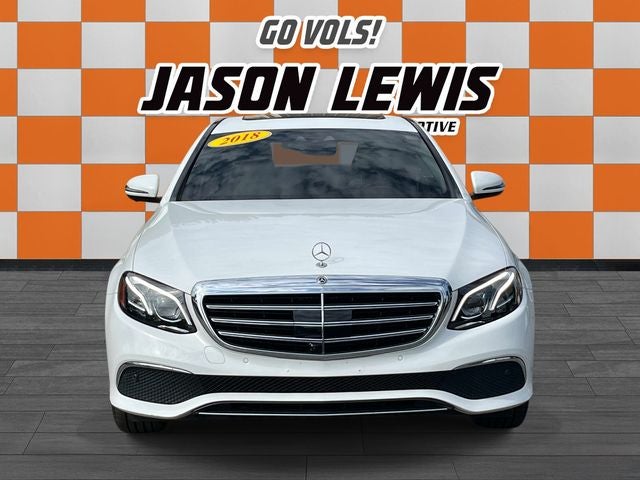 2018 Mercedes-Benz E-Class E 300 4MATIC®