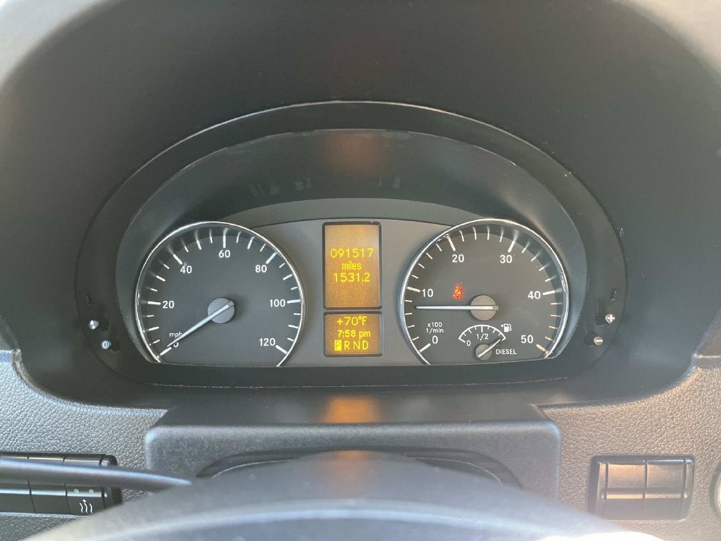 2015 Mercedes-Benz Sprinter 2500 Passenger 170 WB BlueTEC®