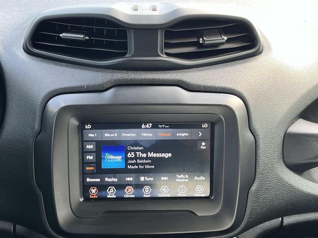 2018 Jeep Renegade Latitude