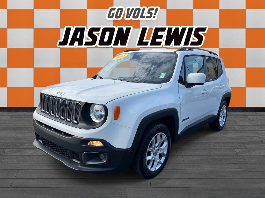 2018 Jeep Renegade Latitude