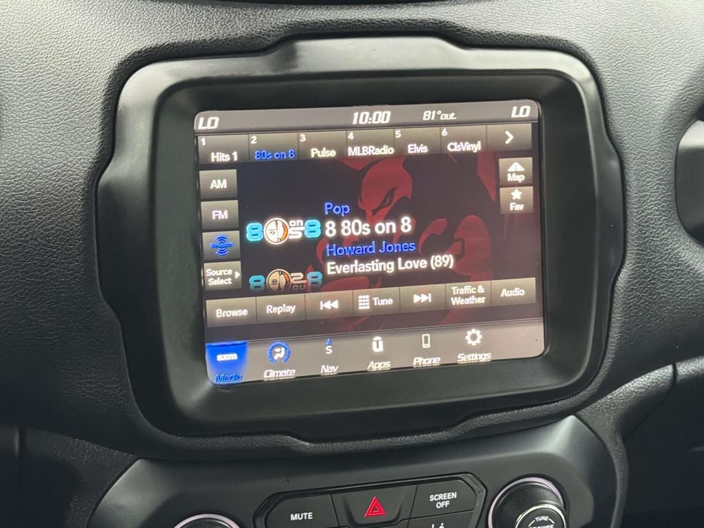2023 Jeep Renegade Latitude