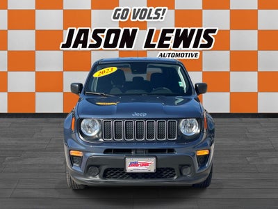 2023 Jeep Renegade Latitude