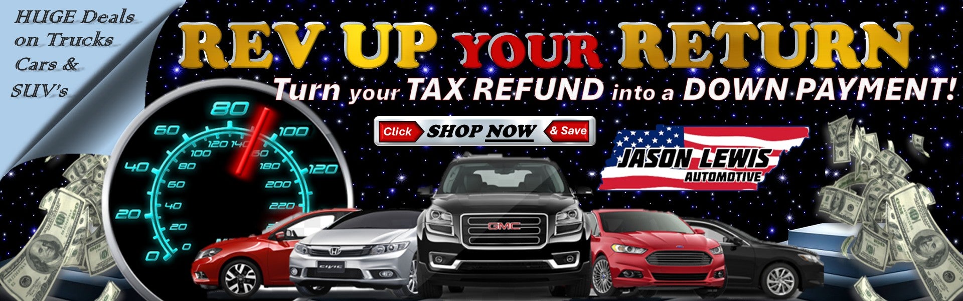 tax refund banner
