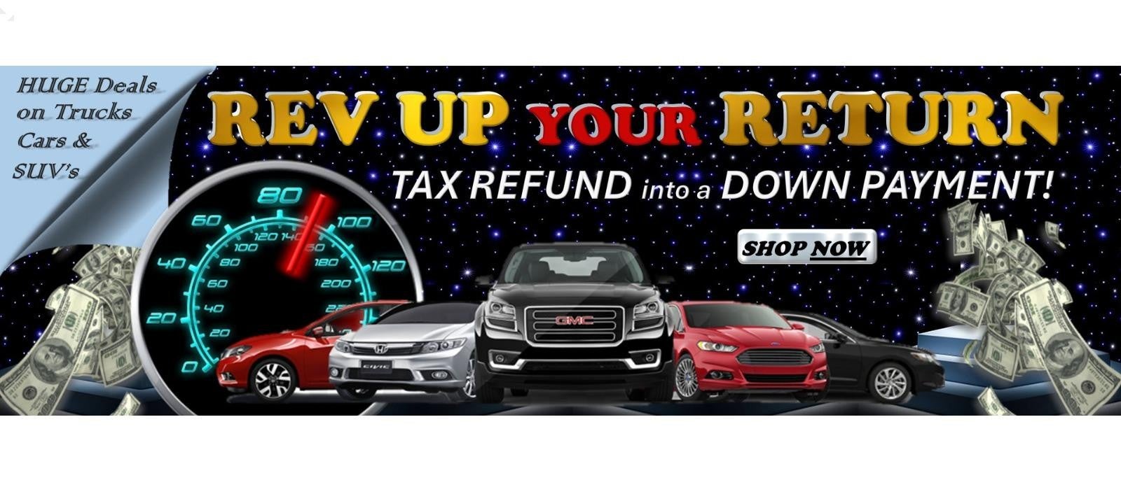 tax refund banner